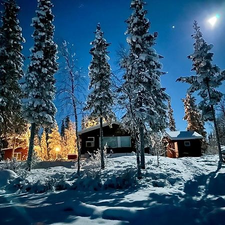 Camp Caroli Family House Villa Jukkasjarvi Luaran gambar