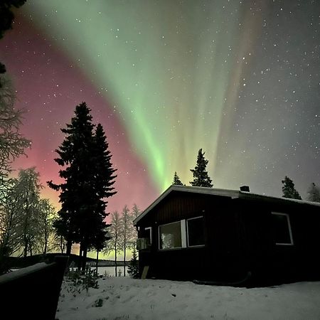 Camp Caroli Family House Villa Jukkasjarvi Luaran gambar