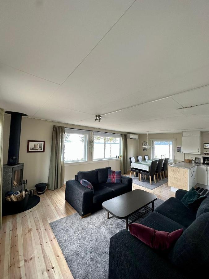 Camp Caroli Family House Villa Jukkasjarvi Luaran gambar