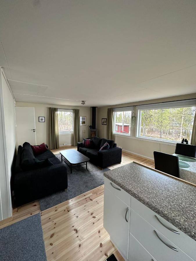 Camp Caroli Family House Villa Jukkasjarvi Luaran gambar