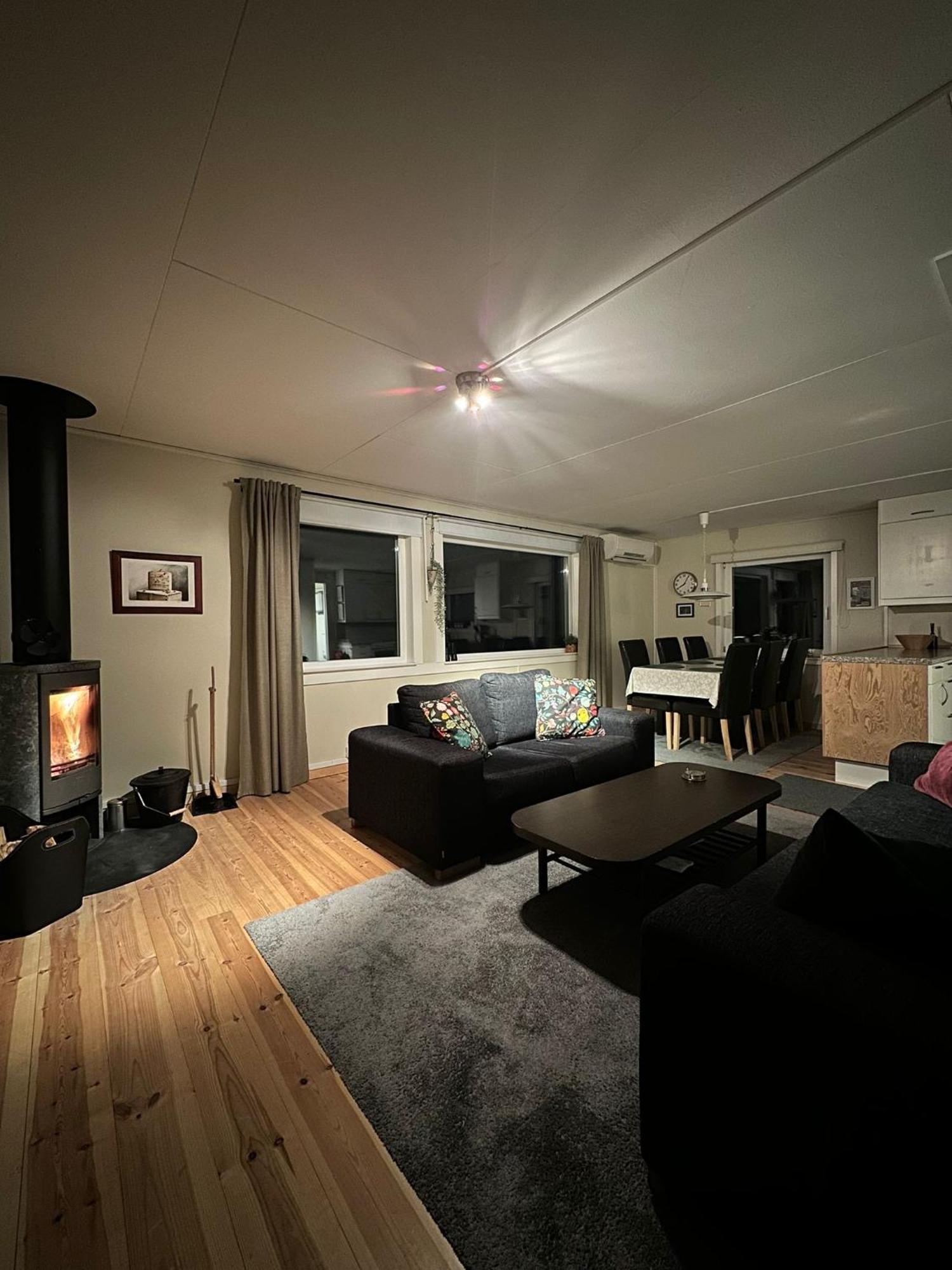 Camp Caroli Family House Villa Jukkasjarvi Luaran gambar