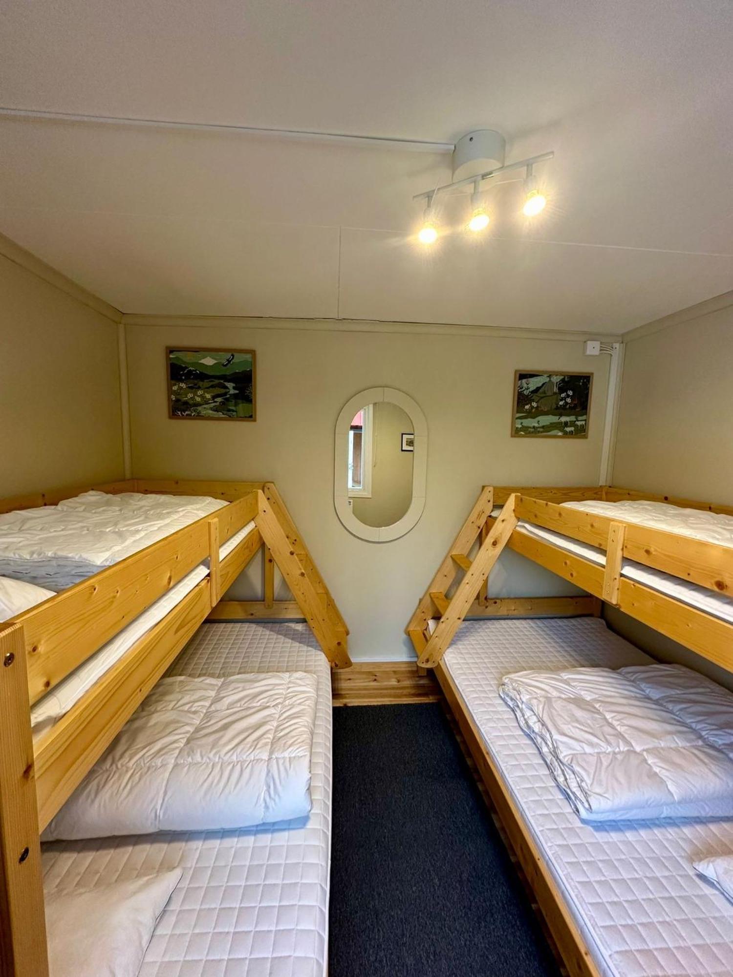 Camp Caroli Family House Villa Jukkasjarvi Luaran gambar