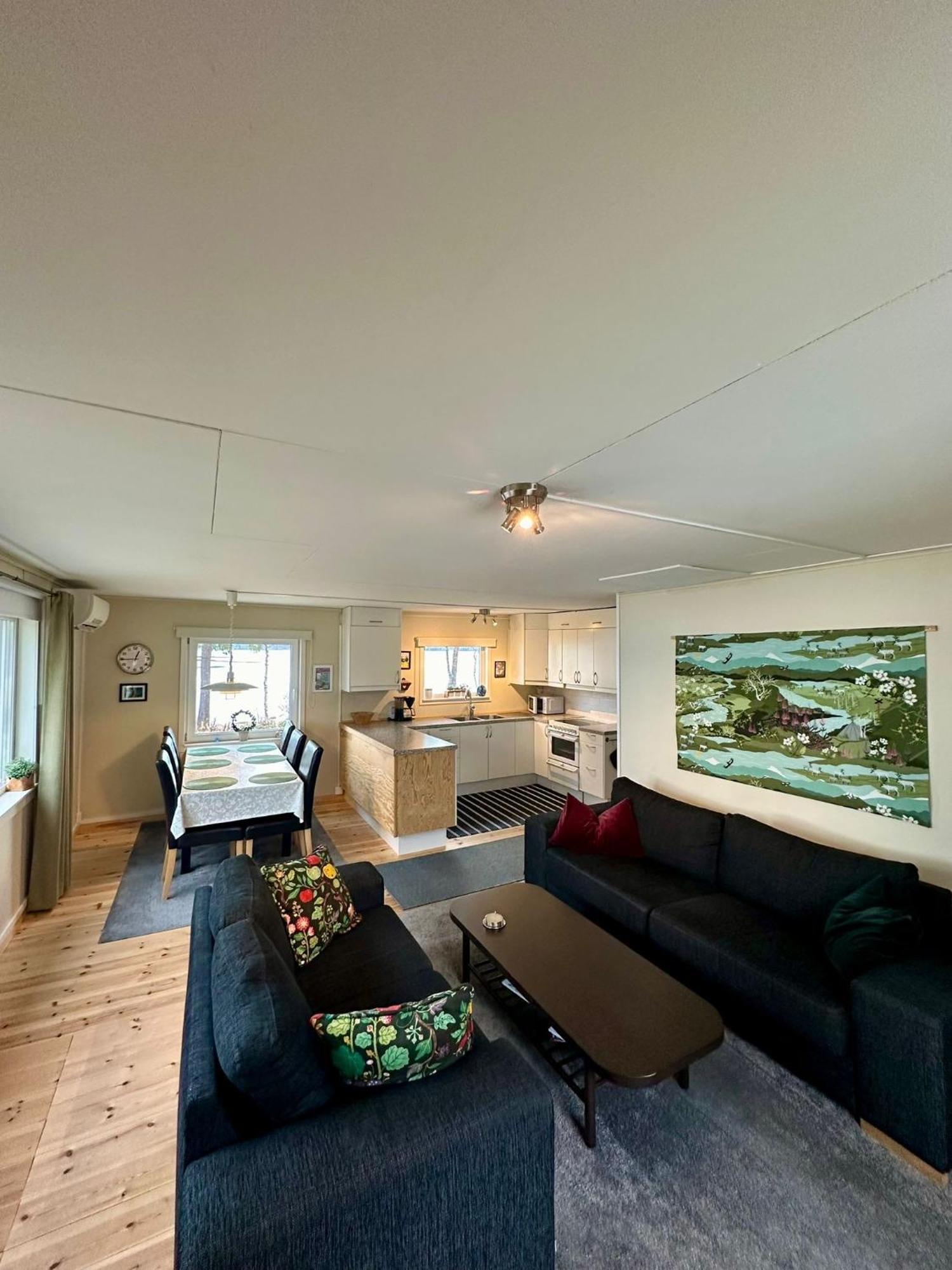 Camp Caroli Family House Villa Jukkasjarvi Luaran gambar