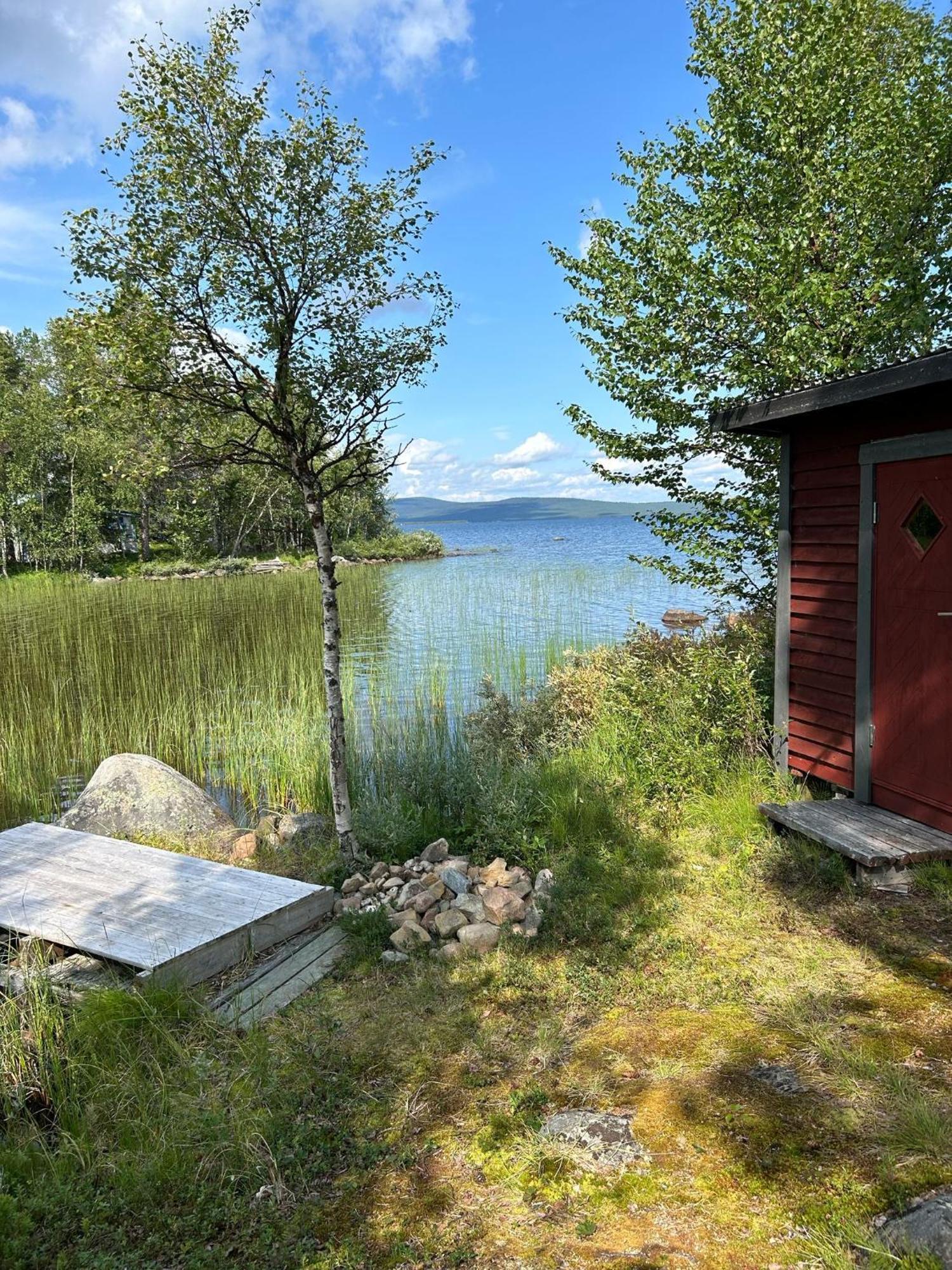 Camp Caroli Family House Villa Jukkasjarvi Luaran gambar